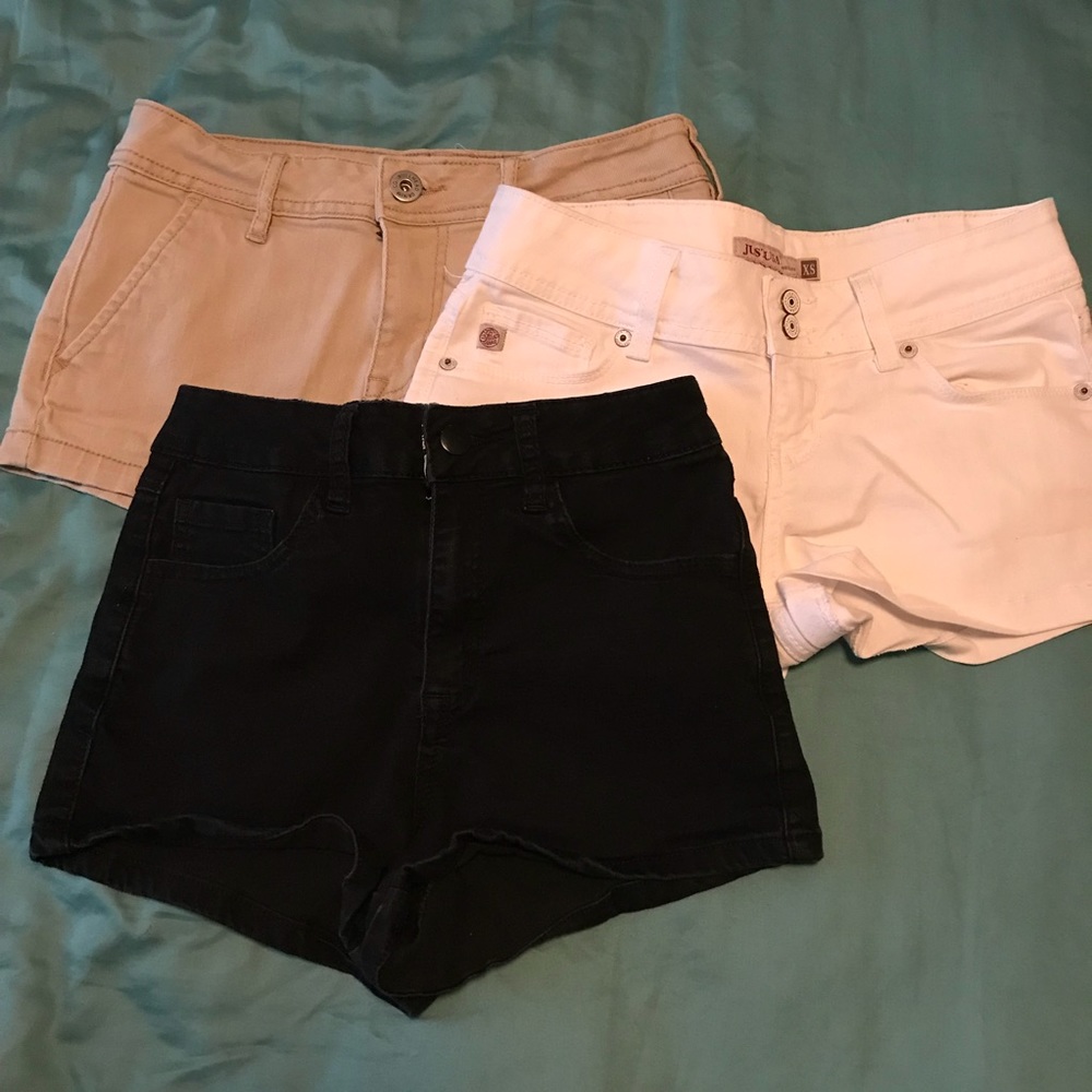 SOLD UNAVAILABLE Various Shorts
